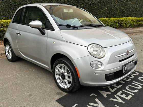 FIAT 500 1.4 CULT 8V FLEX 2P MANUAL FIAT 500 1.4 CULT 8V FLEX 2P MANUAL